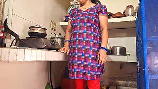 Fuck My Stepmom in Kitchen Hardcore Sex Desi Girl