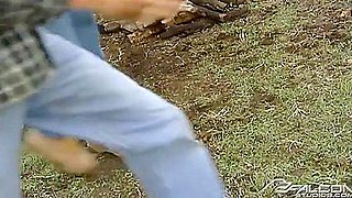 Rocco Deniro And Eryk Elliott In Hunky Services