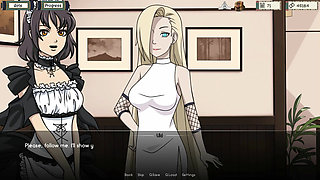 Kunoichi Trainer - Naruto Trainer v0.20.1 Part 103 Hot Maid Butthole by Loveskysan69
