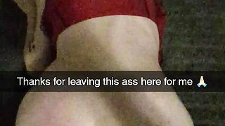 Roommates Girlfriend Rough Fucked & Used