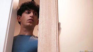 Stepmom Connie Perignon Gets Dirty in Bubble Bath with Big Tits & Blowjob