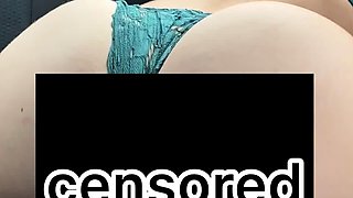 Blonde tight pussy babe solo toy fun in glamour masturbation