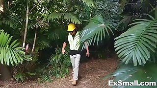 Bodacious Booty Jaye Austin Sucks Dick and Humped