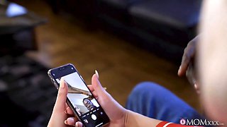 Make my hubby see me fuck bbc - mommy porn