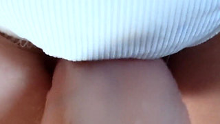 Big Dick Inside Small Pussy on the Bus Again!