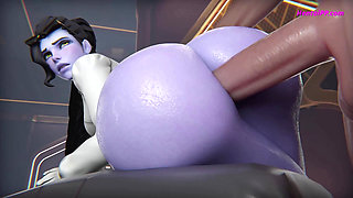 A Crazy Horny MILF's Insatiable Desire to Take Two Massive Cocks in Her Willing, Unprepared Ass at Once