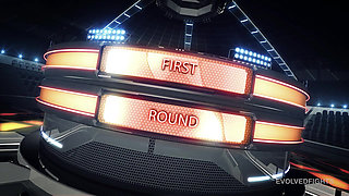 Vanessa Vega vs Chris Epic - Vanessa Fights Hard, Surrenders To A Deep Dicking