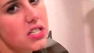 Amateur girl blowjob in shower on sex dating
