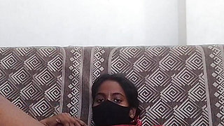 Stepsister fingering hard in stepbrother room .. secret fucking and fingering