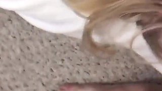 Ally Brooks Triple Feature Compilation - 3 Complete Blowjob Scenes!