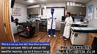 Ditria Rose Gets Creampied By Doctor