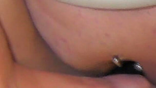 Police Lady Fucks Her Girlfriend with a Strap on