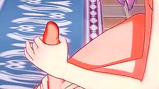 Naruto Hentai Video - Sakura Handjob and Rubbing His Pussy to Naruto, Naruto Cums Twice- Anime Manga Japanese Asian Cosplay