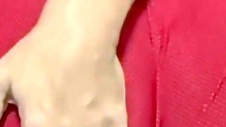 Slut Wife Masturbation with a Lot of Cock in Webcam Room While Husband Watch and Masturbate