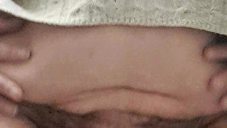 Milf moving her pussy and making vaginal noise