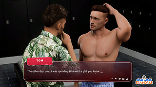 Ep13 Fantasizing Co-workers in the Gym - Sex Coach Hot Yoga