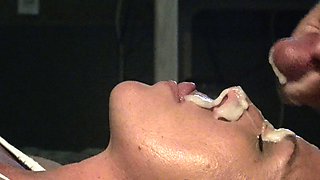Great ass blonde blowjob and fucking POV