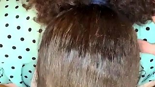 Asian Alina Li facialized in glory hole