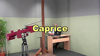 Caprice6 Spanking Machine - Bare Back Whipping