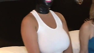 Sarah Arabic and Mrs Dawson Gangbang with Rebel Rhyder Fluffing