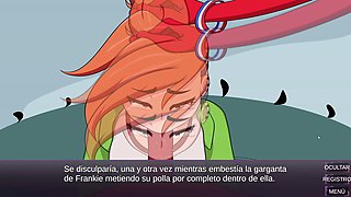 Cartoon movie, cartoon fantasy, cartoon sex