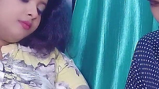 Desi Indian Biggest Boobs Horny MILF Bhabhi Hardcore Facial Fuck with Two Devar ( Hindi Audio Full Movie )