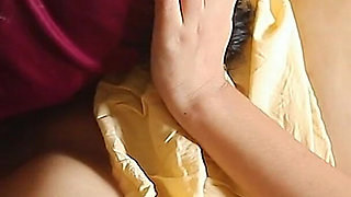 Desi Bhabhi Fucked by Devar and Take Big Hard Cock in Mouth Get Creampie on Tight Pussy
