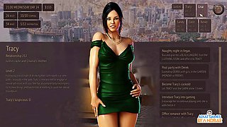 EP9: Grinding Tracys Pussy onto His Cock - Living with Temptation: American Sunset