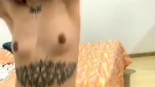 Skinny teen slut online cam