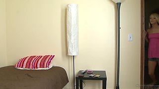 Youthful Blonde Passion with Teagan Summers' Sweet Charm