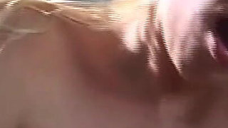 Machine Sucks Blonde Cock