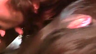 Two Naughty Women Are Cum Buckets