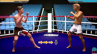 Playing Being A Dik with busty nubile and thick booty