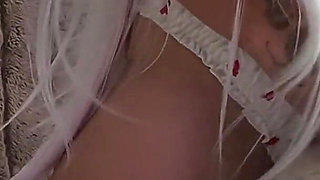 Perfect Body Blonde Babe Gets Caught Masturbating, Asks Me to Stay and Fuck Her