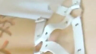 Mayu No.88: Convulsions, Dirty Talk, Nipple Piercings, Anal Beads, 2-hole Sex, Squirting, Creampie, Drinking Semen