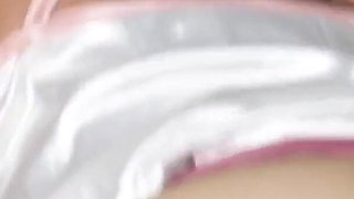 My Step Sister Fucked on the Couch Swallows All the Cum and Cleans My Cock with Her Tongue