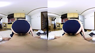 My Stepsister With A Great Ass Came Home Wearing Bloomers Part 2 - Asian Schoolgirl Panties Cumshot