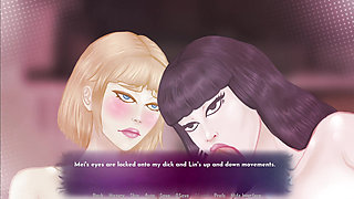 Step Sisters Lin & Mei Blowing up Me