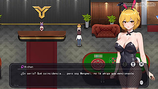 Fantasy Workspace #16 I Suck Her Pussy in the Office While She Masturbates Me