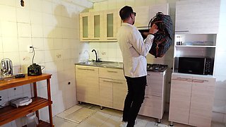 Boss's Discipline: Petite Latina's Naughty Punishment