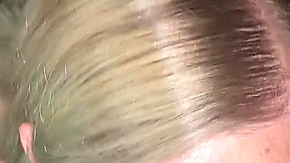 Beautiful Amateur MILF in Underwear Sucks Cock for a Facial