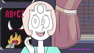 My Shy Virgin Girlfriend Came Over To Have Some Fun - Cartoon Parody