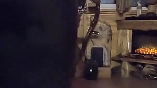 Tight Leather Pants Dance Cameltoe Tease & Sensual Moves-prev