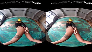 Perky Dancer - Fit Tattooed Striptease - Sexlikereal