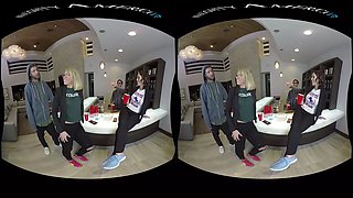 Silicon Valley Sex Party by Naughty America VR