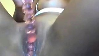 Danny's Big Tits Gush on Webcam