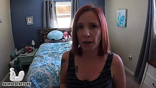 Gold Digging Stepmom Jane Cane Fucks Hard - Big Tits MILF Creampie POV
