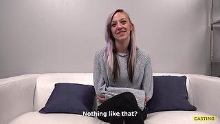 Czech Casting’s Anna Heat in a Bold Oral Audition Rush