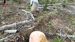 Wanderung Eskaliert Mit Ao Pussy Creampie