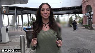 My horny milf gets fucked hard on my dick and eas my cum